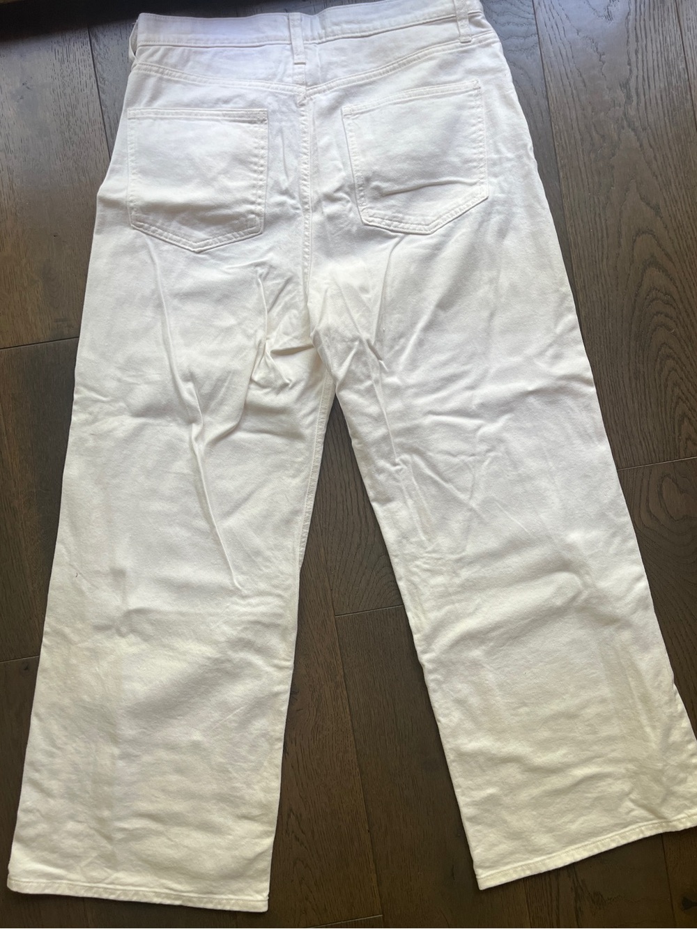 GAP Women’s White Straight-Leg Chinos - Picture 2 of 6